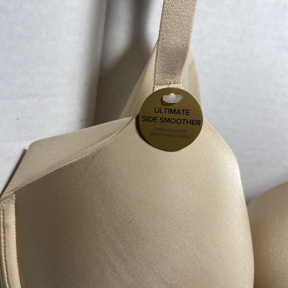 Wacoal 42CT -Shirt Bra  Women's Ultimate Side Smoother Seamless Underwire 853281 - Picture 13 of 15